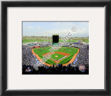 Kauffman Stadium 2010 Opening Day Framed Photographic Print