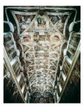 Sistine Chapel Giclee Print by Michelangelo 