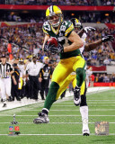 Jordy Nelson Touchdown from Super Bowl XLV Fotografía
