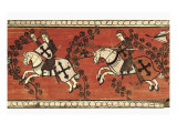 Standard Bearers Knights Giclée-Druck