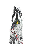 Jane Doe Lámina giclée por Alex Cherry