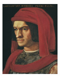 Portrait of Lorenzo the Magnificent Giclee-trykk av Agnolo Bronzino Portrait of Lorenzo the Magnificent Giclee-trykk av Agnolo Bronzino