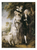 Mr and Mrs William Hallett ('The Morning Walk') Giclee Print by Thomas Gainsborough