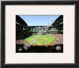 Chase Field 2010 Opening Day Framed Photographic Print