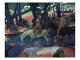 Ford (Running Away) Giclee Print by Paul Gauguin