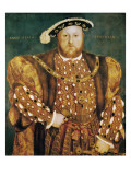 Portrait of Henry VIII Giclee Print by Hans Holbein the Younger