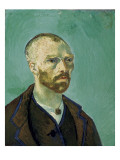 Self-Portrait Dedicated to Paul Gauguin Giclee Print by Vincent van Gogh