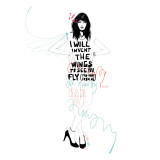 I Will Invent Giclee Print by Manuel Rebollo