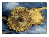 Sunflowers Giclee Print by Vincent van Gogh