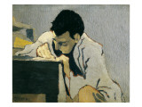 Portrait of Lugné-Poë Reproduction procédé giclée par Edouard Vuillard