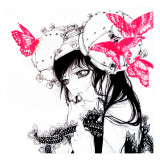 Cho-chan Giclee Print by Camilla D'Errico