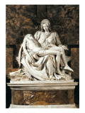 Pieta Reproduction procédé giclée par Michelangelo 