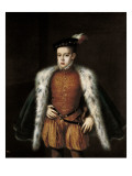 Prince Don Carlos Giclee Print by Alonso Sanchez Coello