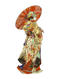 Hikifurisode Ex-Machina Giclee Print by HR-FM 