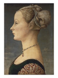 Portrait of a Lady Giclee Print by Antonio Pollaiolo