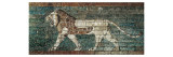 Lion Representing Ishtar, Frieze from the Processional Way Leading to the Great Temple at Babylon Reproduction procédé giclée