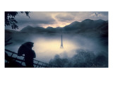 Brave Old World Giclee-trykk av Stephane Belin