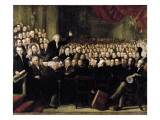 The Anti-Slavery Society Convention Giclee Print by Benjamin Robert Haydon