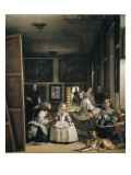 Las Meninas (The Maids of Honour or the Family of Philip IV) Impressão giclée por Diego Velázquez Las Meninas (The Maids of Honour or the Family of Philip IV) Impressão giclée por Diego Velázquez
