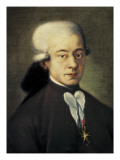 Mozart, Wolfgang Amadeus (1756-1791) Giclee Print