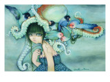 Loveless Bird Giclee Print by Camilla D'Errico