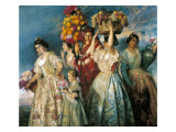 Floreal Giclee Print by José Pinazo Martinez