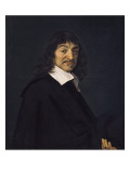 Portrait of René Descartes Giclee Print by Frans Hals