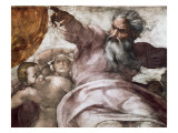 Sistine Chapel Giclee Print by Michelangelo 
