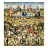 The Garden of Earthly Delights Giclee Print by Hieronymus Bosch