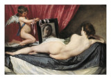 The Rokeby Venus Reproduction procédé giclée par Diego Velázquez