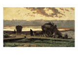 Sorrow Giclee Print by Joaquim Vayreda I Vila