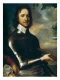 Oliver Cromwell Giclee Print by Robert Walker