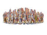 Twilight Race Giclee Print by HR-FM 