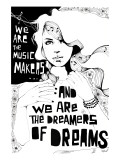 Music Maker Wydruk giclee autor Manuel Rebollo Music Maker Wydruk giclee autor Manuel Rebollo