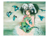 Iguana Giclee Print by Camilla D'Errico