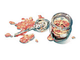 Mermelada Lámina giclée por HR-FM