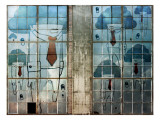 2 + 2 = 5 Giclée-Druck von Alex Cherry