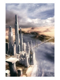 Out of Sun and Steel Giclee Print by Stephane Belin