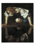 Narzissen Giclée-Druck von Caravaggio 
