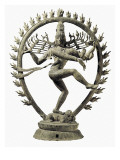 Shiva Nataraja, King of Dance Giclee Print