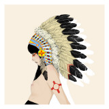 Nuevo México Lámina giclée por Charmaine Olivia Nuevo México Lámina giclée por Charmaine Olivia