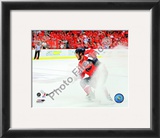 Alex Ovechkin - 2009 Playoffs Framed Photographic Print