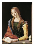 Magdalene Giclée-tryk af Piero di Cosimo Magdalene Giclée-tryk af Piero di Cosimo