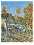 Road of Fuenterrabía Giclee Print by Diario Or Dario De Regoyos Y Valdes