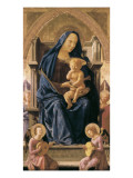 The Virgin and Child Giclée-tryk af Masaccio The Virgin and Child Giclée-tryk af Masaccio