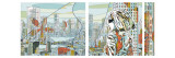 Aquapolis Ex-Machina Right Giclee Print by HR-FM 