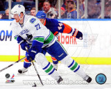 Daniel Sedin 2010-11 Action Photo