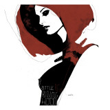 Little Red Giclee Print by Manuel Rebollo