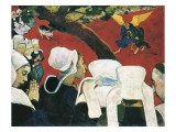 The Vision after the Sermon Giclee Print by Paul Gauguin