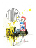 Holidays Giclee Print by Lora Zombie